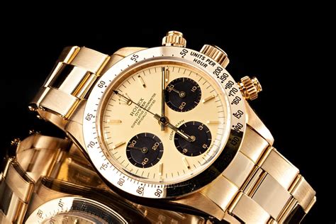 rolex daytona brugt|rolex daytona gold edition.